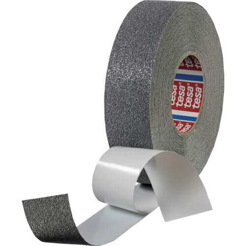 tesa アンチスリップテープ 高耐久 テサ60954 グレー 50mmx18m ( 60954PV3-50-18 ) テサテープ(株)