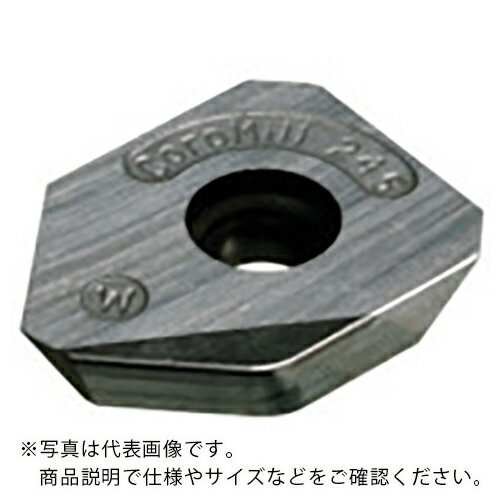 Rakuten - SANDVIK ( サンドビック ) コロミル245用チップ 1030 ( R245-18 T6 E-W 1030 ) 【10セット】