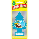 リトルツリーズ LT エアーフレッシュナー 3P - Caribbean Colada(カリビアンコラーダ) ( LT307 ) カーフレッシュ社