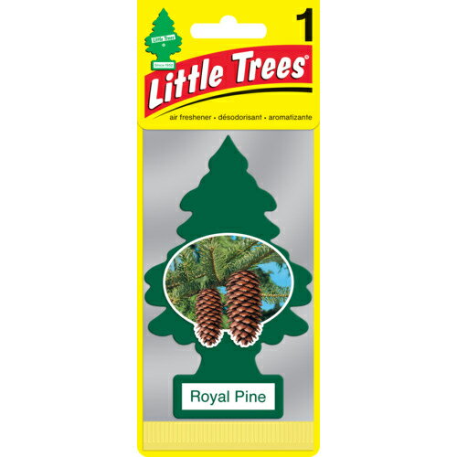 リトルツリーズ ( カーフレッシュ ) LT エアーフレッシュナー 1P - Royal Pine(ロイヤルパイン) ( LT001 )