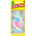 リトルツリーズ LT エアーフレッシュナー 1P - Cotton Candy(コットンキャンディー) ( LT009 ) カーフレッシュ社