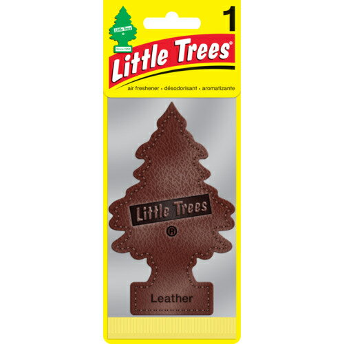 リトルツリーズ ( カーフレッシュ ) LT エアーフレッシュナー 1P - Leather(レザー) ( LT018 )