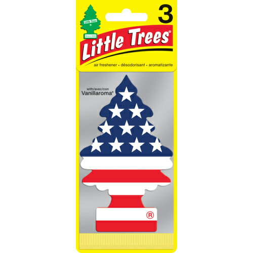 リトルツリーズ ( カーフレッシュ ) LT エアーフレッシュナー 3P - America(アメリカ) ( LT301 )