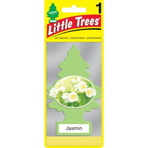 リトルツリーズ ( カーフレッシュ ) LT エアーフレッシュナー 1P - Jasmin(ジャスミン) ( LT026 )