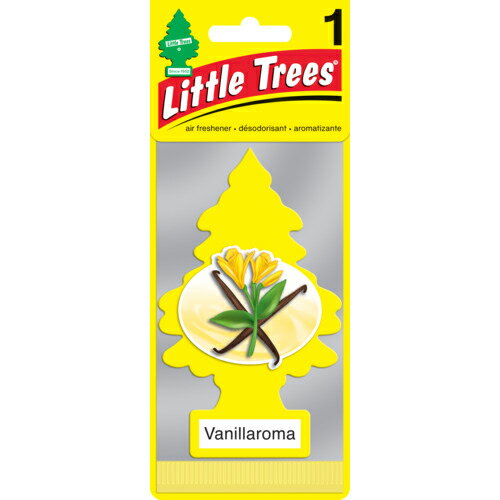 リトルツリーズ ( カーフレッシュ ) LT エアーフレッシュナー 1P - Vanillaroma(ヴァニラロマ) ( LT002 )