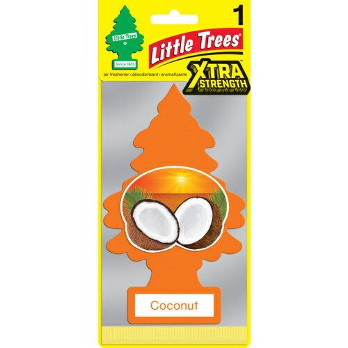 リトルツリーズ LT X-tra Strength 1P - Coconut(ココナッツ) ( LT402 ) カーフレッシュ社