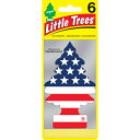 リトルツリーズ LT エアーフレッシュナー 6P - America(アメリカ) ( LT651 ) カーフレッシュ社