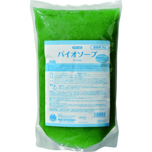 乐天商城 - イチネンケミカルズ バイオソープ詰替用 2.0kg ( 000528 ) 【6袋セット】