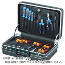 H/B 【売切廃番】ツールケース CLASSIC 外寸間口×奥行×高さ480×200×365 ( 0051128019 ) HEPCO&BECKER社