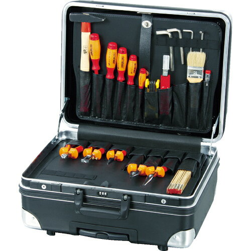 H/B 【売切廃番】ツールケース ROBUST 外寸間口×奥行×高さ510×290×435 ( 0057658019 ) HEPCO&BECKER社