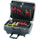 H/B 【売切廃番】ツールケース ROBUST 外寸間口×奥行×高さ510×290×435 ( 0057758019 ) HEPCO&BECKER社