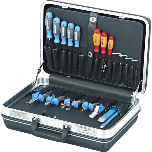 H/B 【売切廃番】ツールケース BUDGET 外寸間口×奥行×高さ480×180×365 ( 0550418019 ) HEPCO&BECKER社