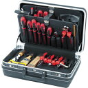 H/B 【売切廃番】ツールケース X-PROTECT 外寸間口×奥行×高さ490×200×365 ( 1057228019 ) HEPCO&BECKER社
