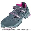UVEX 【売切商品】1 レディース サンダル グレー 26.0CM S1 SRC ( 8560.5-41 ) UVEX社