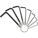 ASH リング式六角棒レンチセット8本組 ( ARS0820 ) 旭金属工業(株)