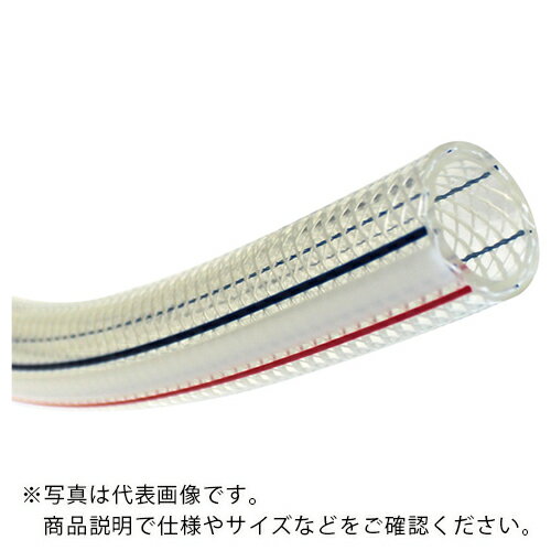 TOYOX 耐油用耐圧ホース ハイパートヨロンホース 内径38mm×外径48mm 長さ5m ( HPT-38-5 ) (株)トヨックス