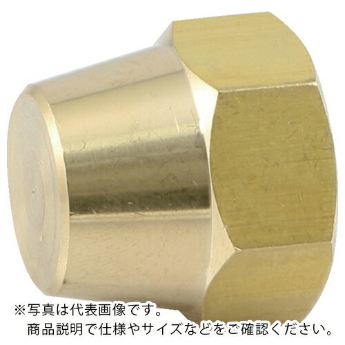 ASOH　フレアーキャップ　1−1／16×14山 FN-0066 ( FN0066 ) アソー（株）