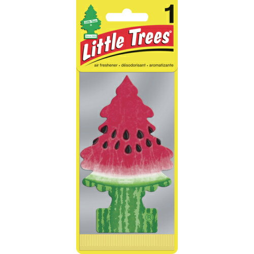 リトルツリーズ エアーフレッシュナー 1P - Watermelon(ウォーターメロン) ( LT040 ) カーフレッシュ社
