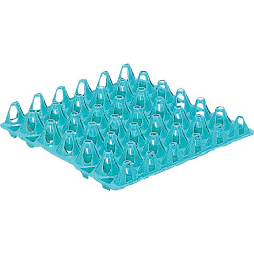 サンコー 鶏卵資材 400900 エッグトレー 青 ( 400900BL00 B ) 三甲(株) 【メーカー取寄】