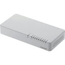 ELECOM 100BASE-TX対応 スイッチングハブ 8ポート ホワイト ( EHC-F08PN-JW ) エレコム(株) 【メーカー取寄】