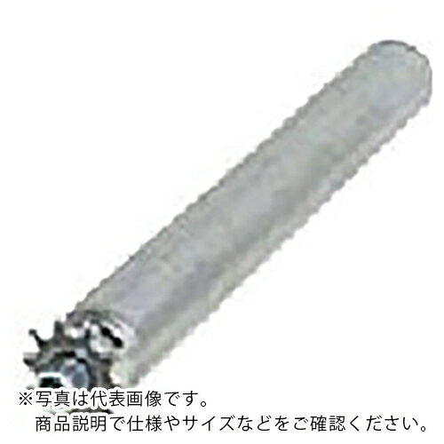 樂天商城 - セントラル ( セントラルコンベヤー ) チェーン駆動ローラ単体 シングルホイール φ38×800W ( SC38410-80 ) 【メーカー取寄】