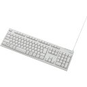 ELECOM USB接続 スタンダードキーボード TK-FCM062W...(4)