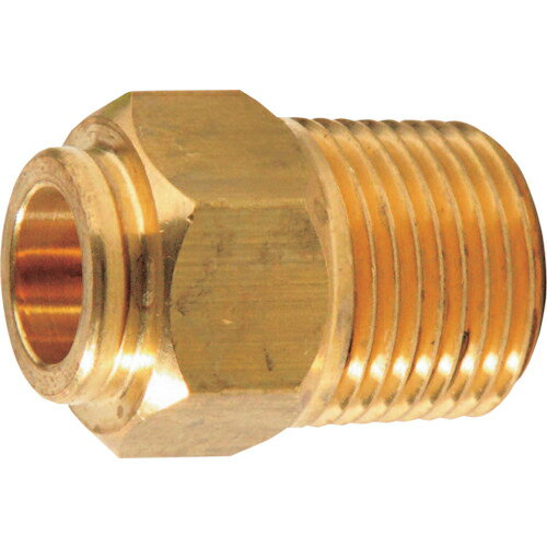 スーパー工業 3/8アダプター T(ミスト発生機用) ( 1014892707 ) 【メーカー取寄】