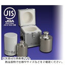 VIBRA :JISマーク付基準分銅型円筒分銅(非磁性ステンレス)500G F2級 プラケース付 ( F2CSB-500GJ ) 新光電子(株) 【メーカー取寄】
