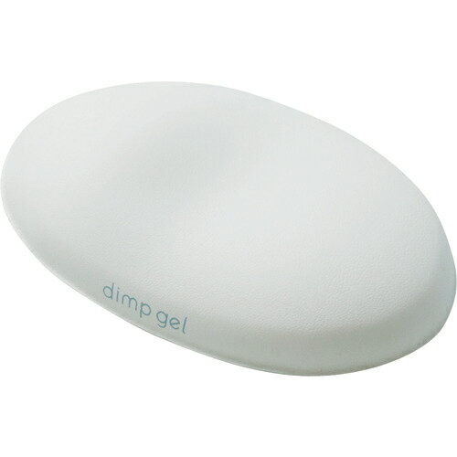 ELECOM リストレスト「dimp gel」 ( MOH-DG01WH ) エレコム(株) 【メーカー取寄】