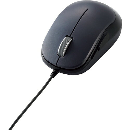 ELECOM 5ܥBlueLEDͭޥ ֥å ( M-Y9UBBK ) 쥳()