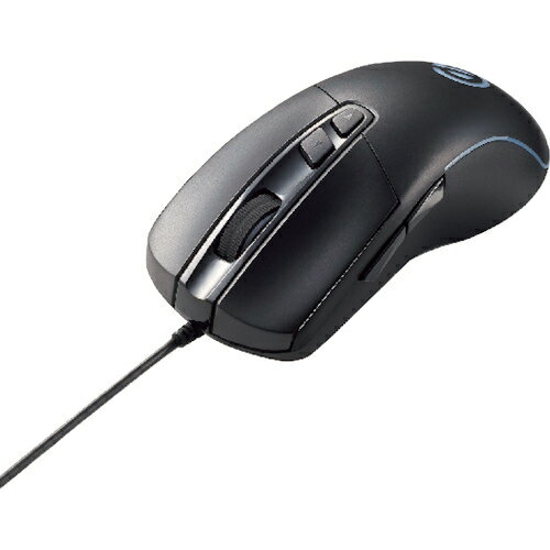 ELECOM 5ボタン搭載ゲーミングマウス ( M-G01URBK ) エレコム(株) 【メーカー取寄】