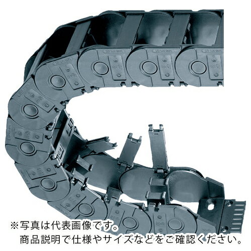 igus ( イグス ) エナジーチェーン ケーブル保護管 10リンク ( 3400.250.100.0-10L ) 【メーカー取寄】