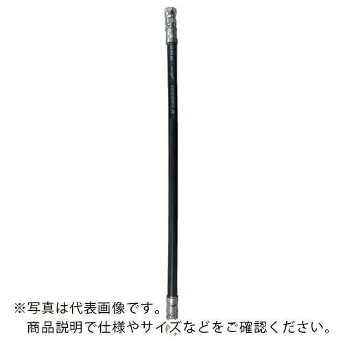 横浜ゴム 一般油圧ゴムホース レベックスシリーズホース(金具付き) NWP105.12 内径12mm ( NWP105.12-1000-1005-1005 ) 【メーカー取寄】