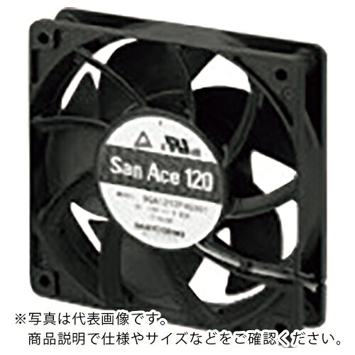 SanAce ( 山洋電気 ) 低消費電力ファン San Ace120 ( 9GA1224P4S001 )