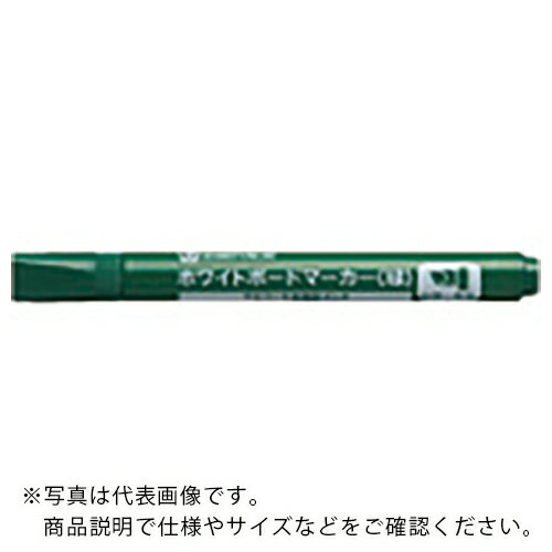 JTX 739940)WBマーカー 緑 平芯 1本 ( H042J-GR ) プラス(株) 【メーカー取寄】
