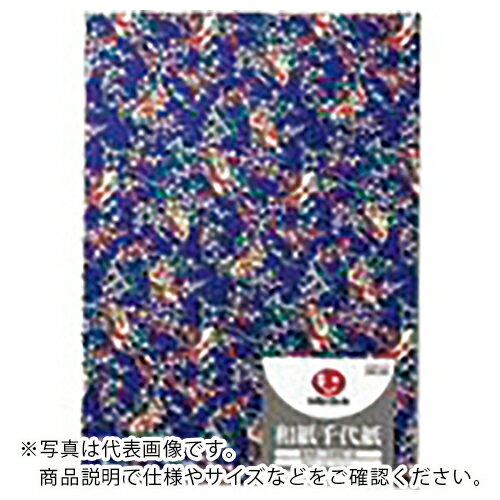 JTX 365325)和紙千代紙 青系柄10枚 ( B400J-3B ) プラス(株) 【メーカー取寄】