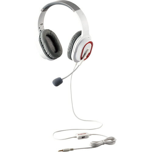【SALE価格】ELECOM ゲーミングヘッドセット(オーバーヘッド) ( HS-G30WH ) エレコム(株) 【メーカー取..