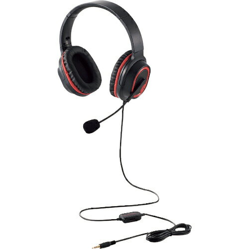 【SALE価格】ELECOM ゲーミングヘッドセット(オーバーヘッド) ( HS-G30BK ) エレコム(株) 【メーカー取..