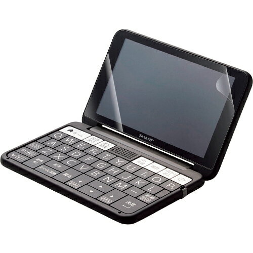 ELECOM 電子辞書用液晶保護フィルム(2019年 シャープ用BL) ( DJP-TP033BL ) エレコム(株) 【メーカー取..