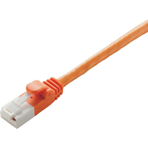 【SALE価格】ELECOM ( エレコム ) LANケーブル CAT6対応 EU RoHS指令準拠 爪折れ防止 30m オレンジ ( LD-GPT/DR30/RS ) エレコム(株)