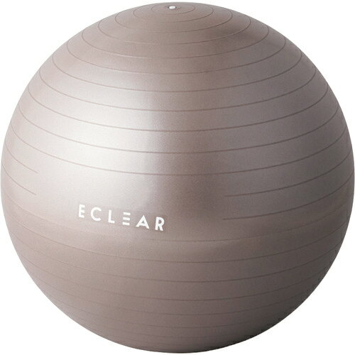 ELECOM バランスボール/65cm ( HCF-BB65GY ) エレコム(株) 【メーカー取寄】