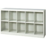 JTX ( プラス ) 380591)教室用ロッカー 5列2段 ( KH10NW-T ) プラス(株) 【メーカー取寄】