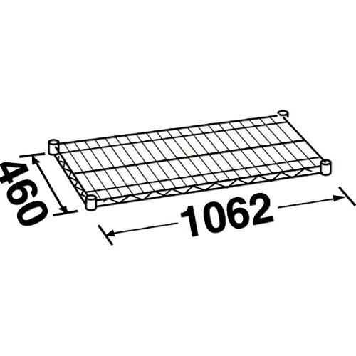 Rakuten - ERECTA ( エレクター ) サイドアップエレクターシェルフW1062xD460mm ( MU1070 ) 【メーカー取寄】
