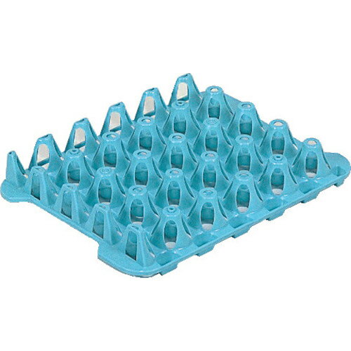 サンコー 鶏卵資材 400701 エッグトレー20-2A 青 ( 400701BL00 B ) 三甲(株) 【メーカー取寄】