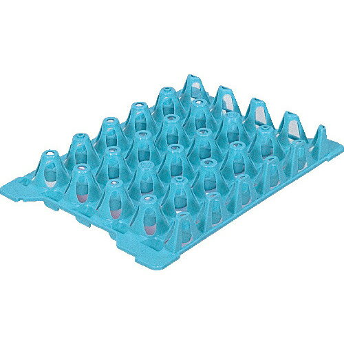 サンコー 鶏卵資材 400711 エッグトレー20-2B 青 ( 400711BL00 B ) 三甲(株) 【メーカー取寄】