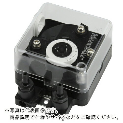 乐天商城 - マノスター ( 山本電機製作所 ) MS99 上限 口金交換型 V管id6 1−10kPa 水平 ( MS99HC10EH )