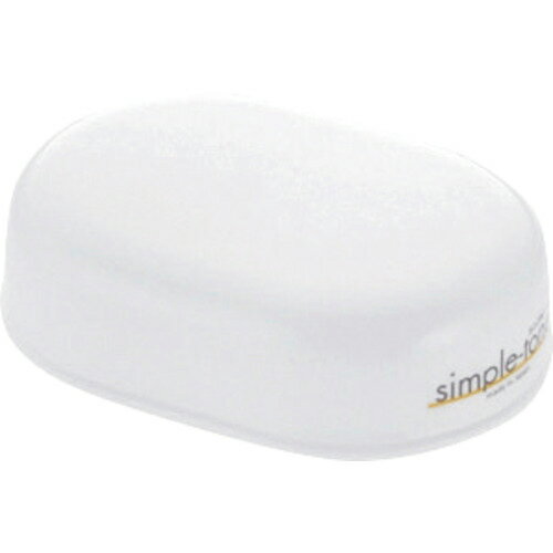 リッチェル シンプルトーン石けん箱 ( 31374 ) 【40個セット】 【メーカー取寄】