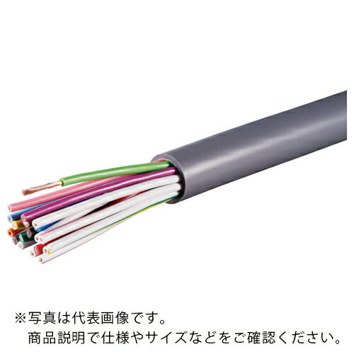 樂天商城 - オーナンバ ビニルキャブタイヤ VCTF 10m ( VCTF 6X0.75SQ-10 )
