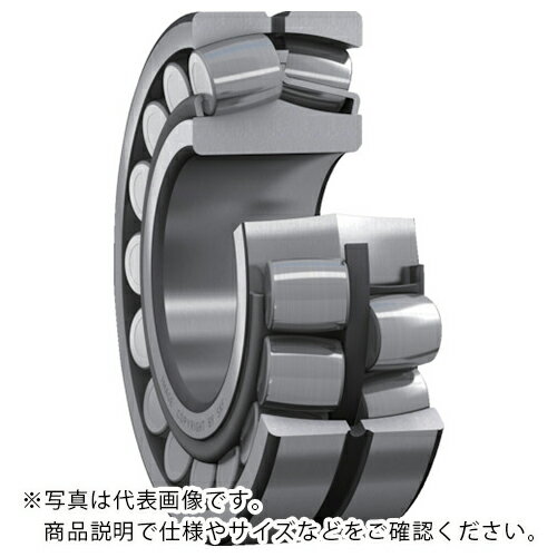 SKF 球面ころ軸受 内輪内径がテーパ比1:12のテーパ穴 内径180mmX外径300mmX幅96mm ( 23136 CCK/W33 ) 日本エスケイエフ(株) 【メーカー取寄】(4)