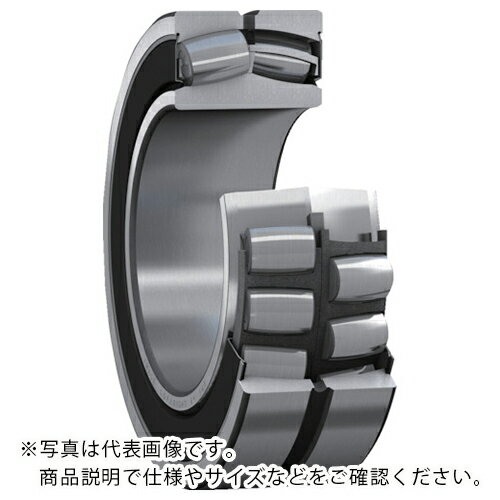 SKF 密封型球面ころ軸受 軸受両端シール 内径120mmX外径180mmX幅46mm ( 23024-2RS5/VT143 ) 日本エスケ..